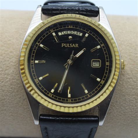 pulsar watches value vintage